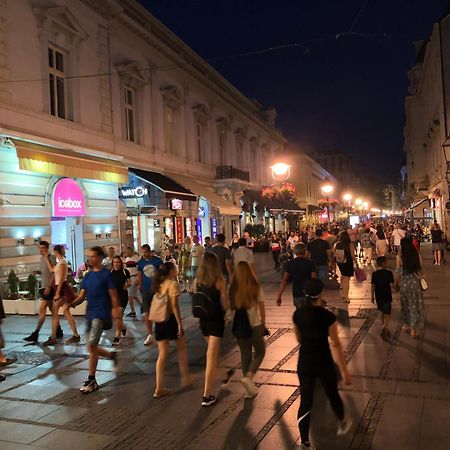 Iva City Center Belgrad Exterior foto
