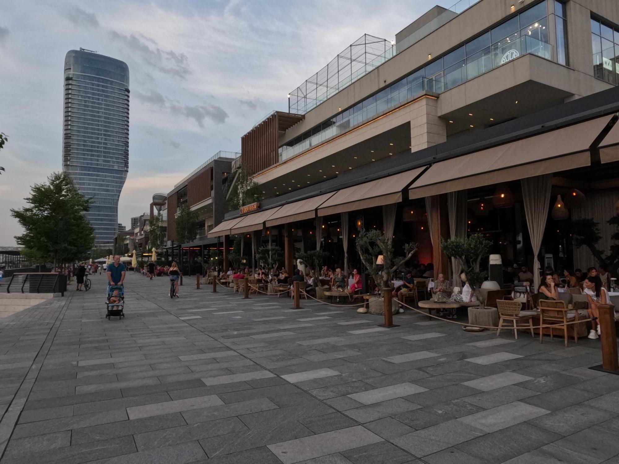 Iva City Center Belgrad Exterior foto