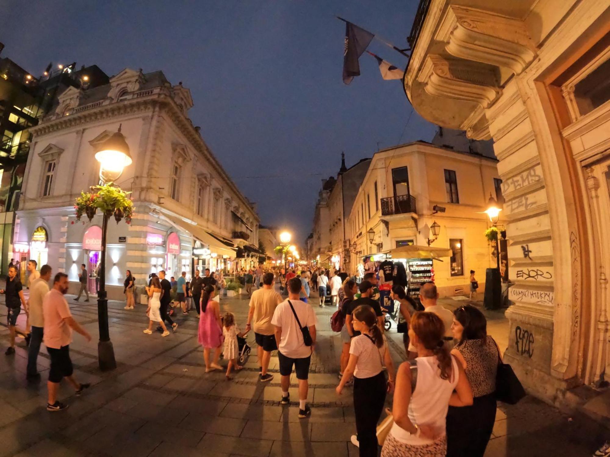Iva City Center Belgrad Exterior foto