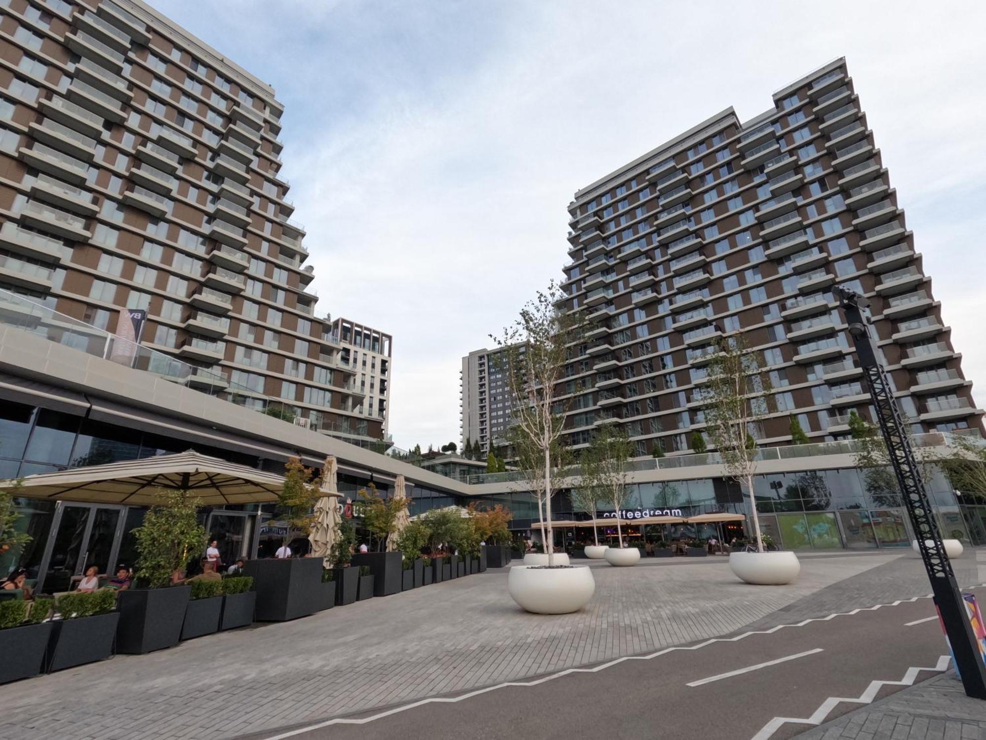 Iva City Center Belgrad Exterior foto