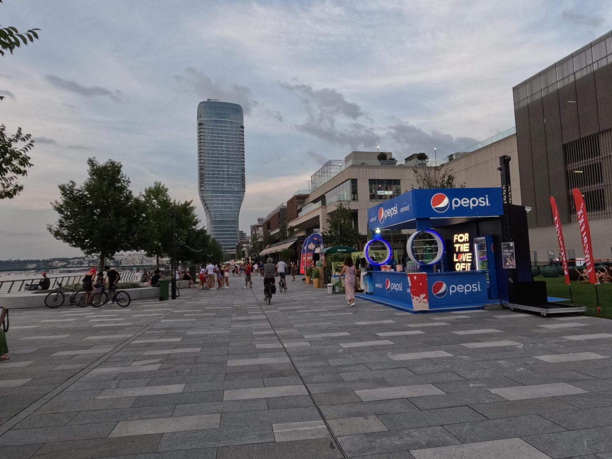 Iva City Center Belgrad Exterior foto