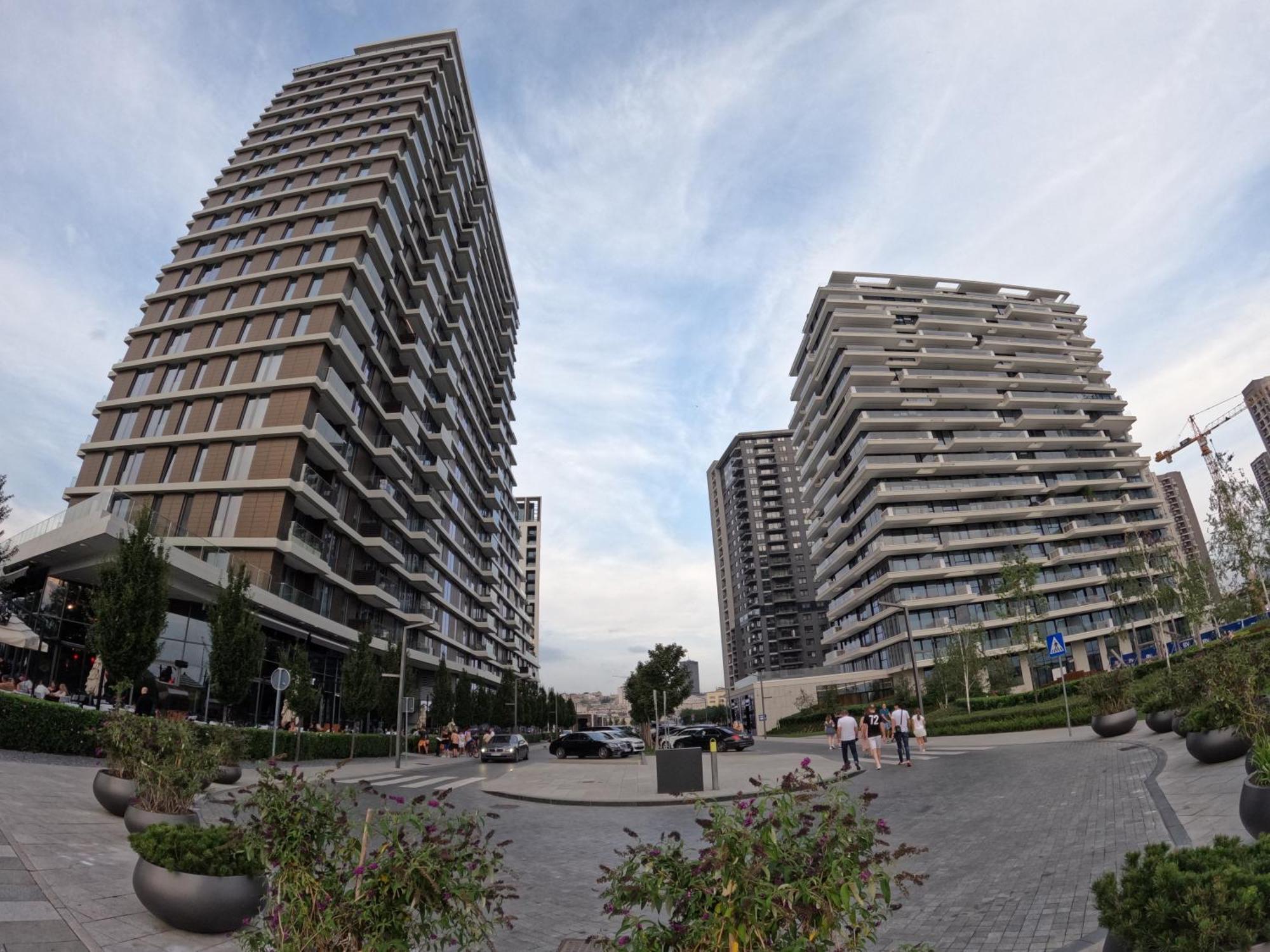 Iva City Center Belgrad Exterior foto