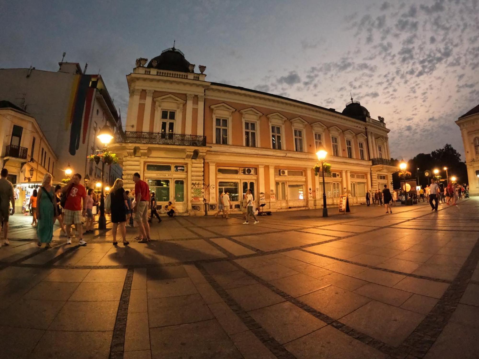 Iva City Center Belgrad Exterior foto