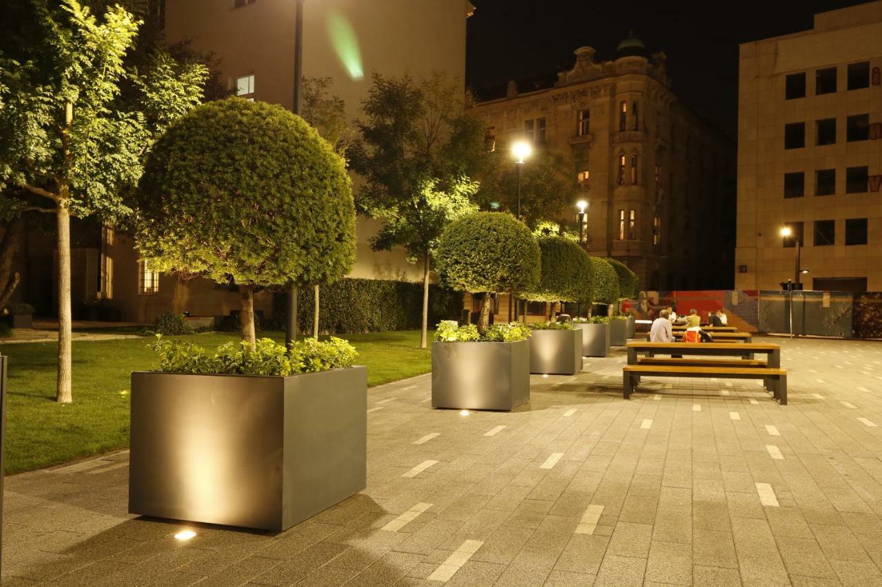 Iva City Center Belgrad Exterior foto