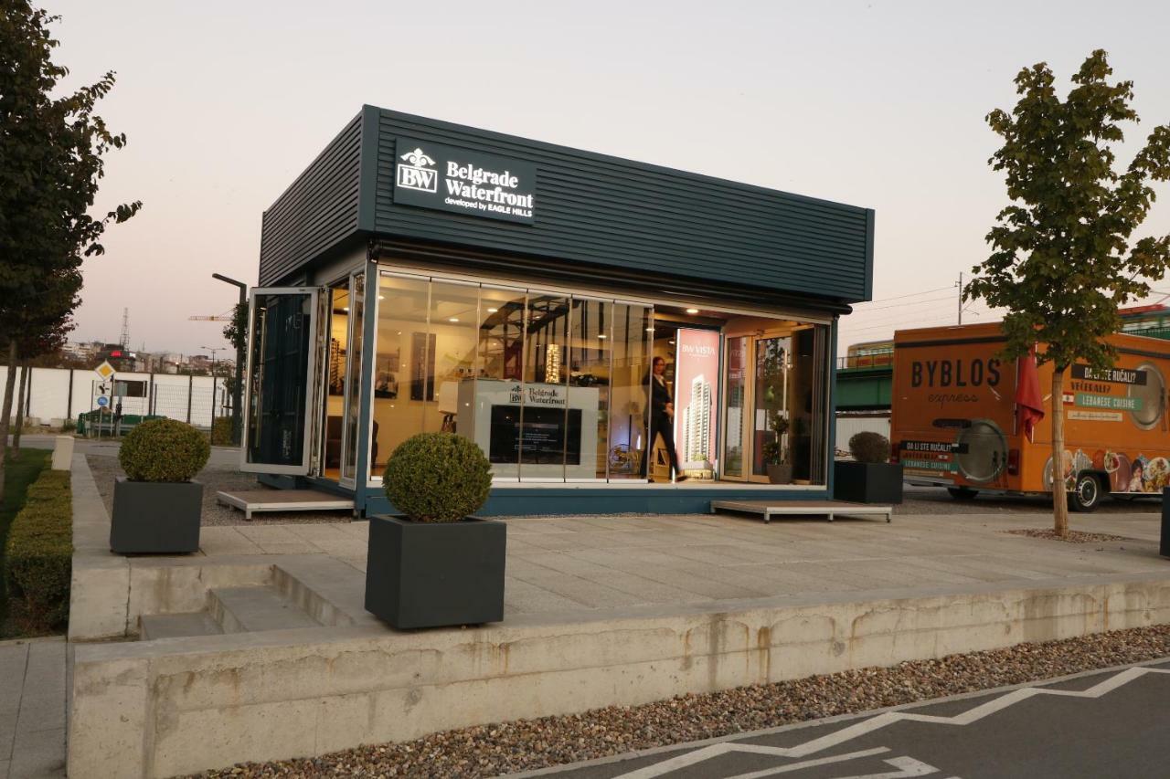 Iva City Center Belgrad Exterior foto