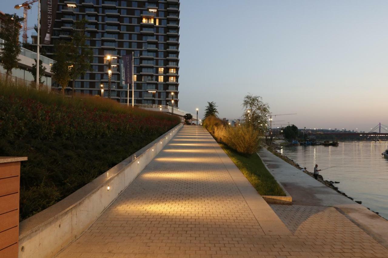 Iva City Center Belgrad Exterior foto