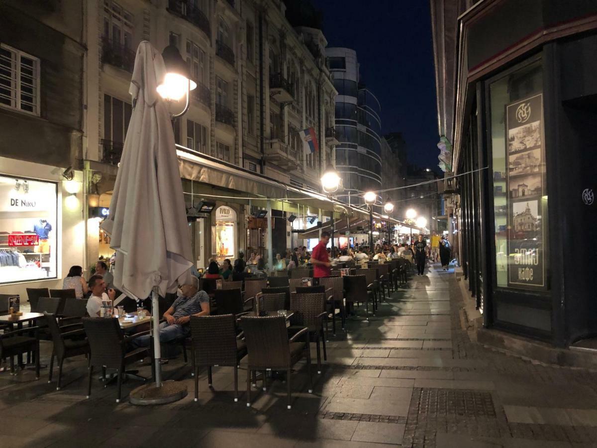 Iva City Center Belgrad Exterior foto