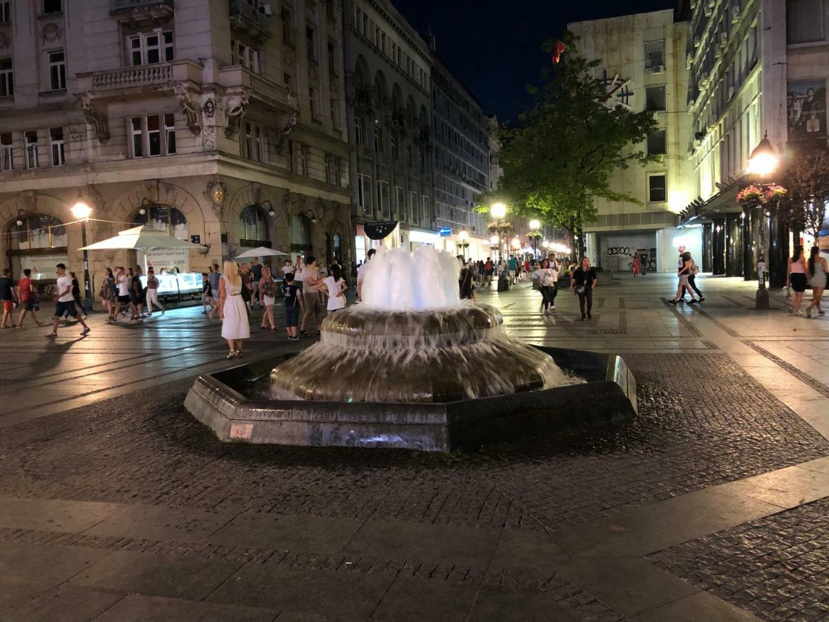 Iva City Center Belgrad Exterior foto